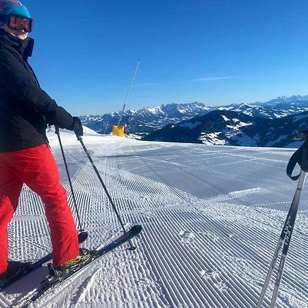 Apartmán Haus Hislop Inneralpbach Exteriér fotografie