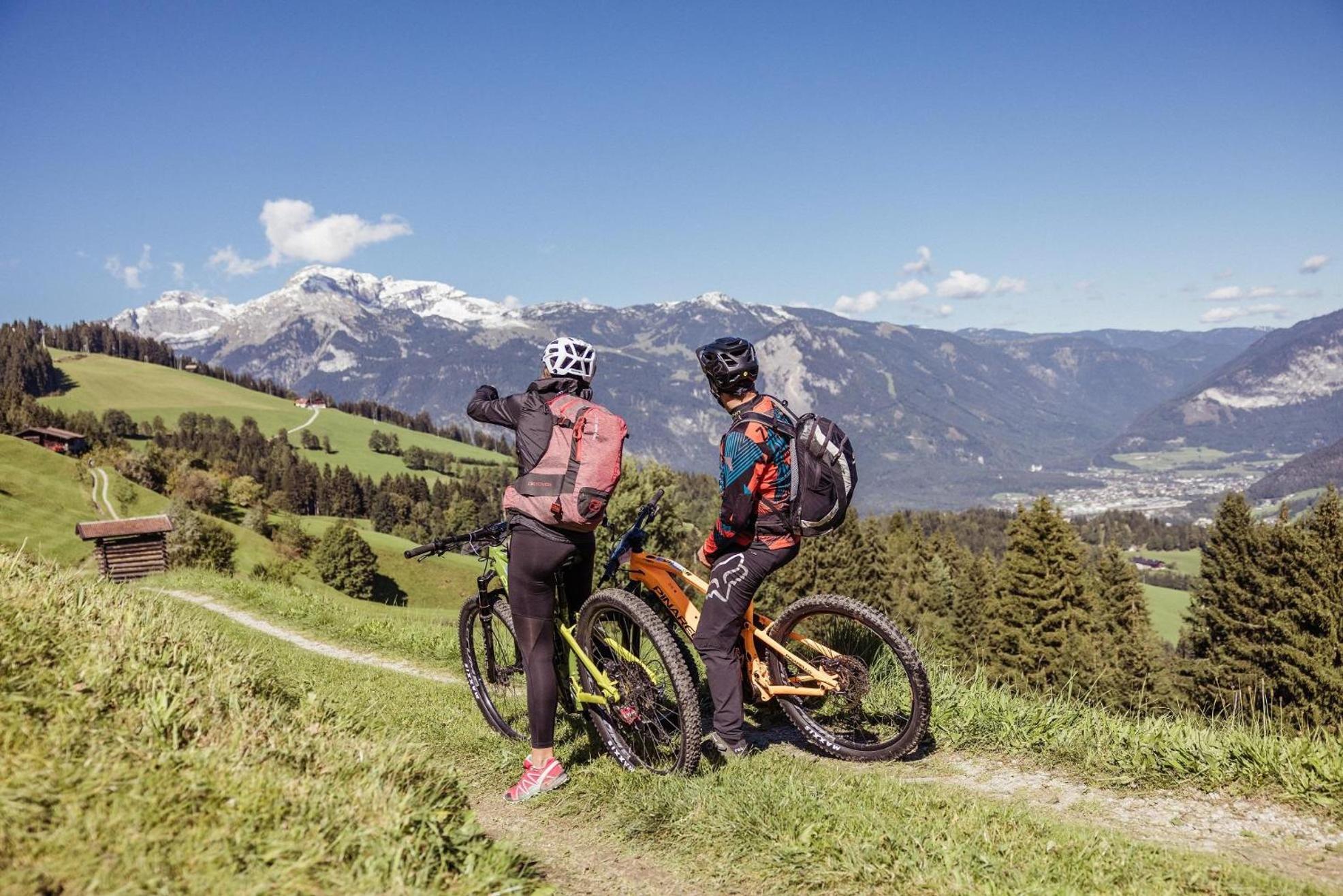 Apartmán Haus Hislop Inneralpbach Exteriér fotografie