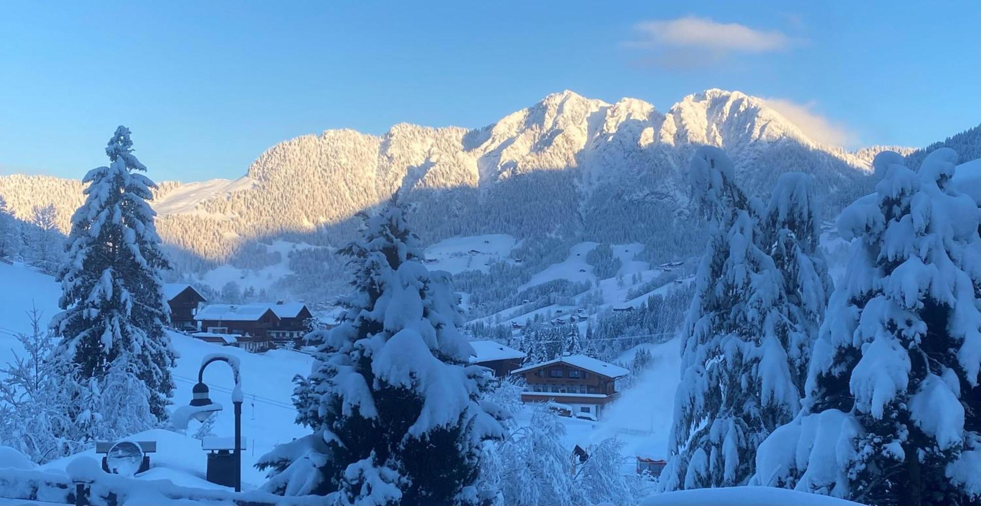 Apartmán Haus Hislop Inneralpbach Exteriér fotografie