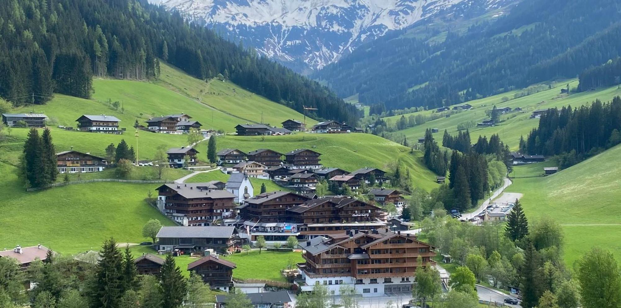 Apartmán Haus Hislop Inneralpbach Exteriér fotografie