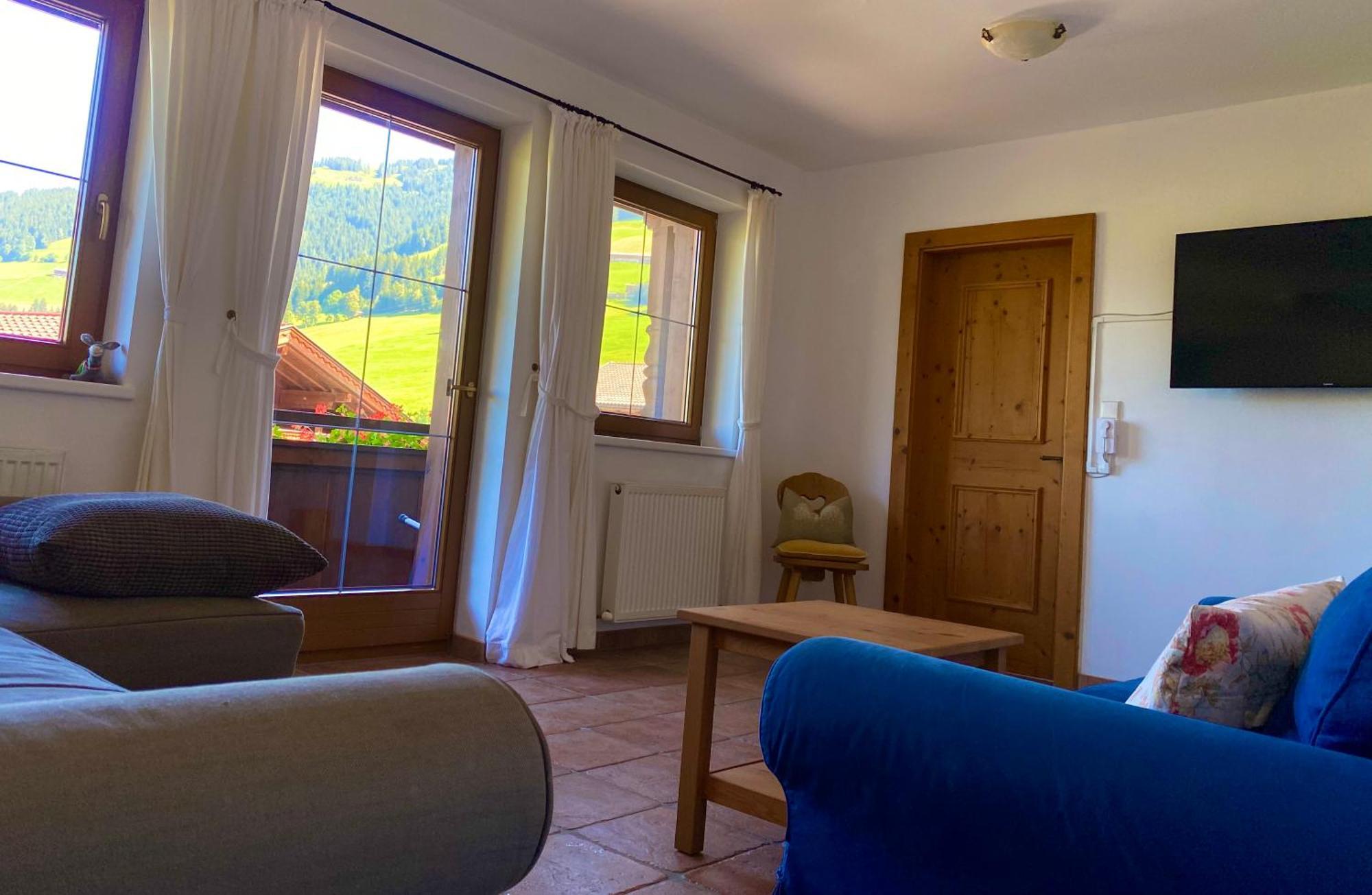 Apartmán Haus Hislop Inneralpbach Exteriér fotografie