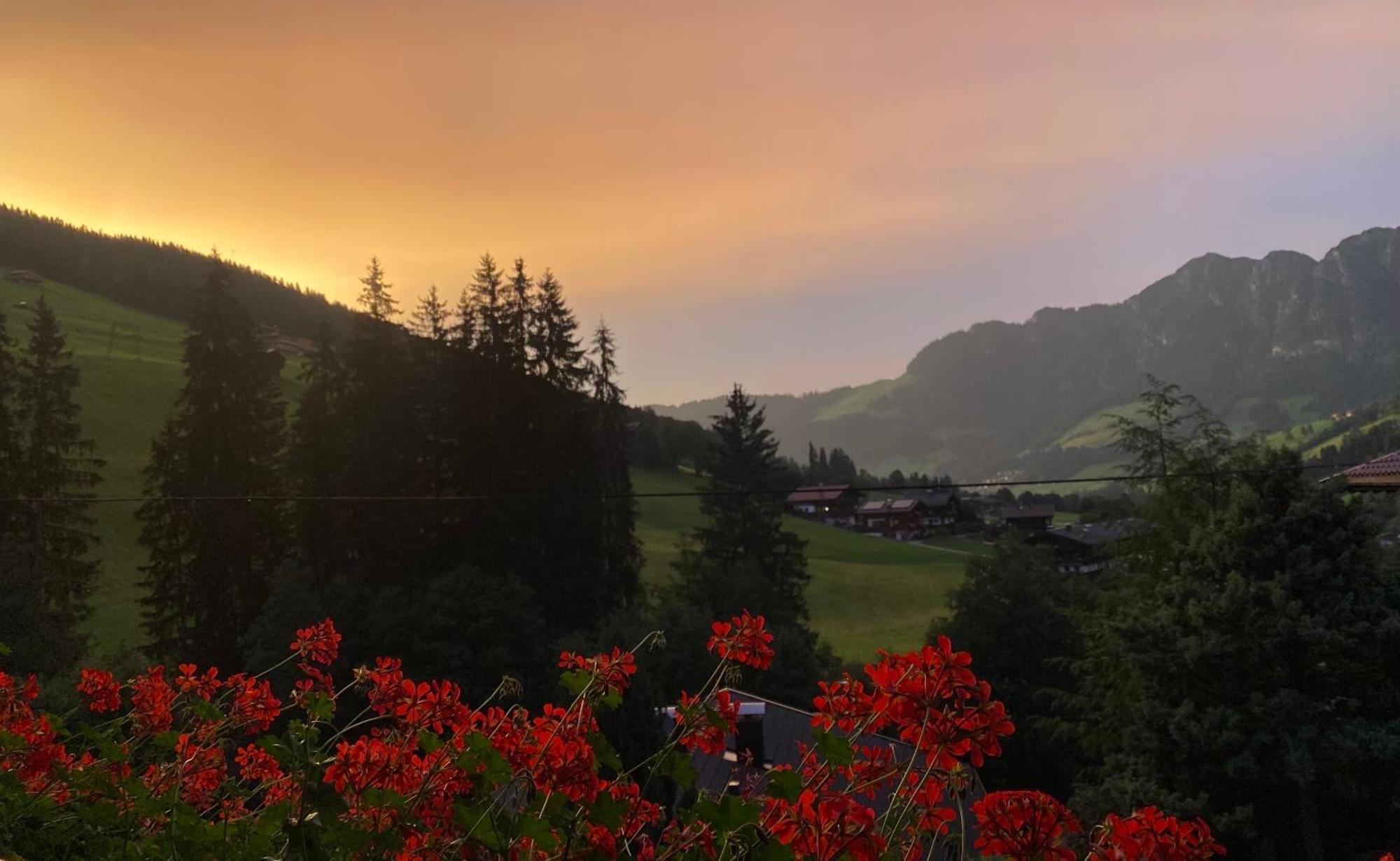 Apartmán Haus Hislop Inneralpbach Exteriér fotografie