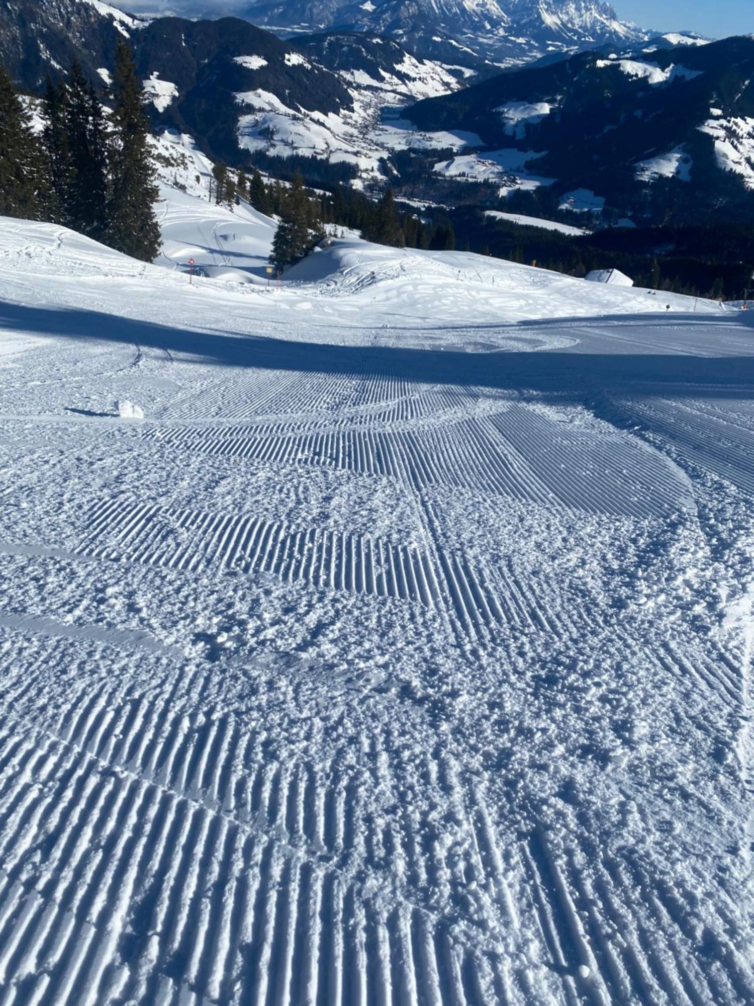 Apartmán Haus Hislop Inneralpbach Exteriér fotografie