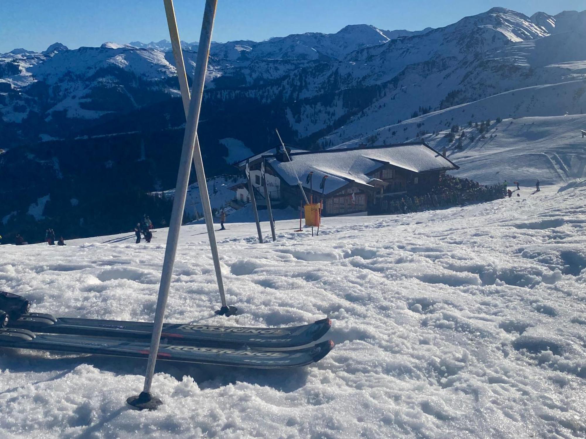 Apartmán Haus Hislop Inneralpbach Exteriér fotografie