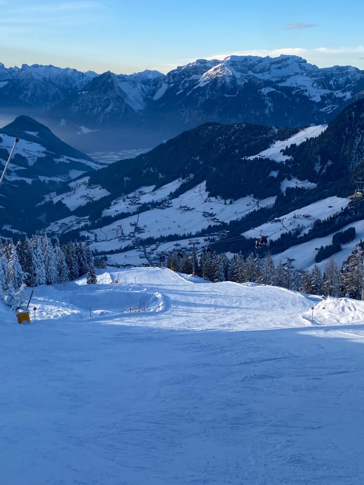Apartmán Haus Hislop Inneralpbach Exteriér fotografie