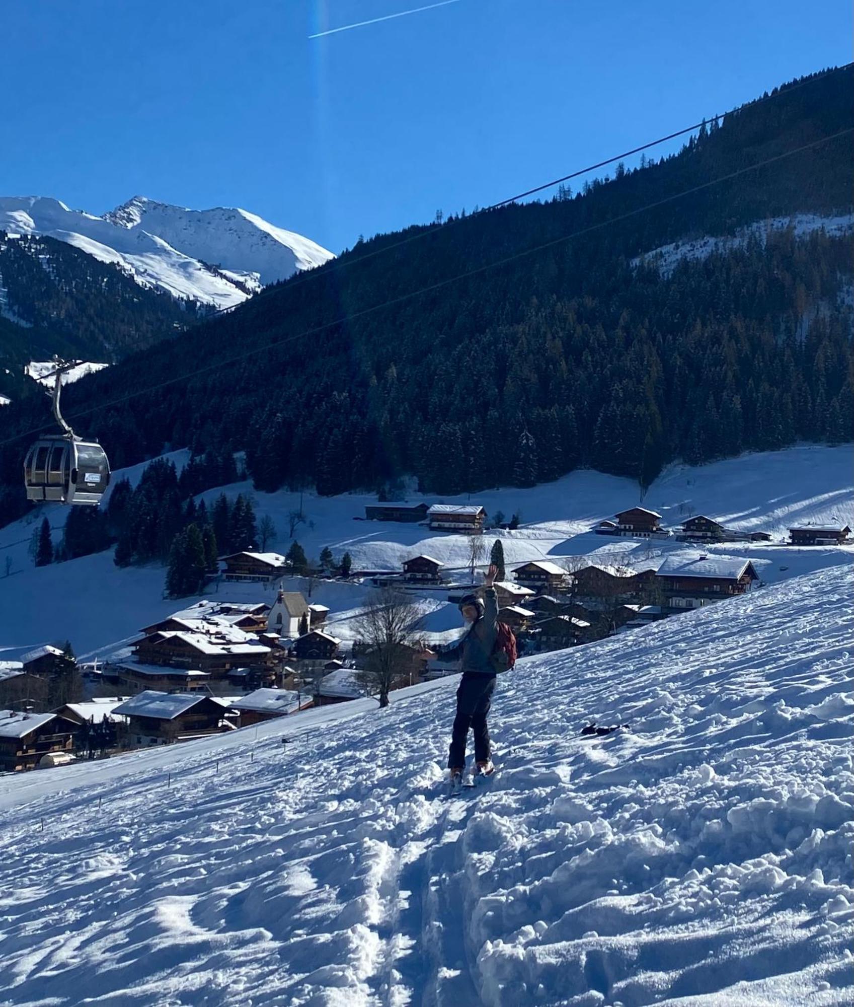 Apartmán Haus Hislop Inneralpbach Exteriér fotografie