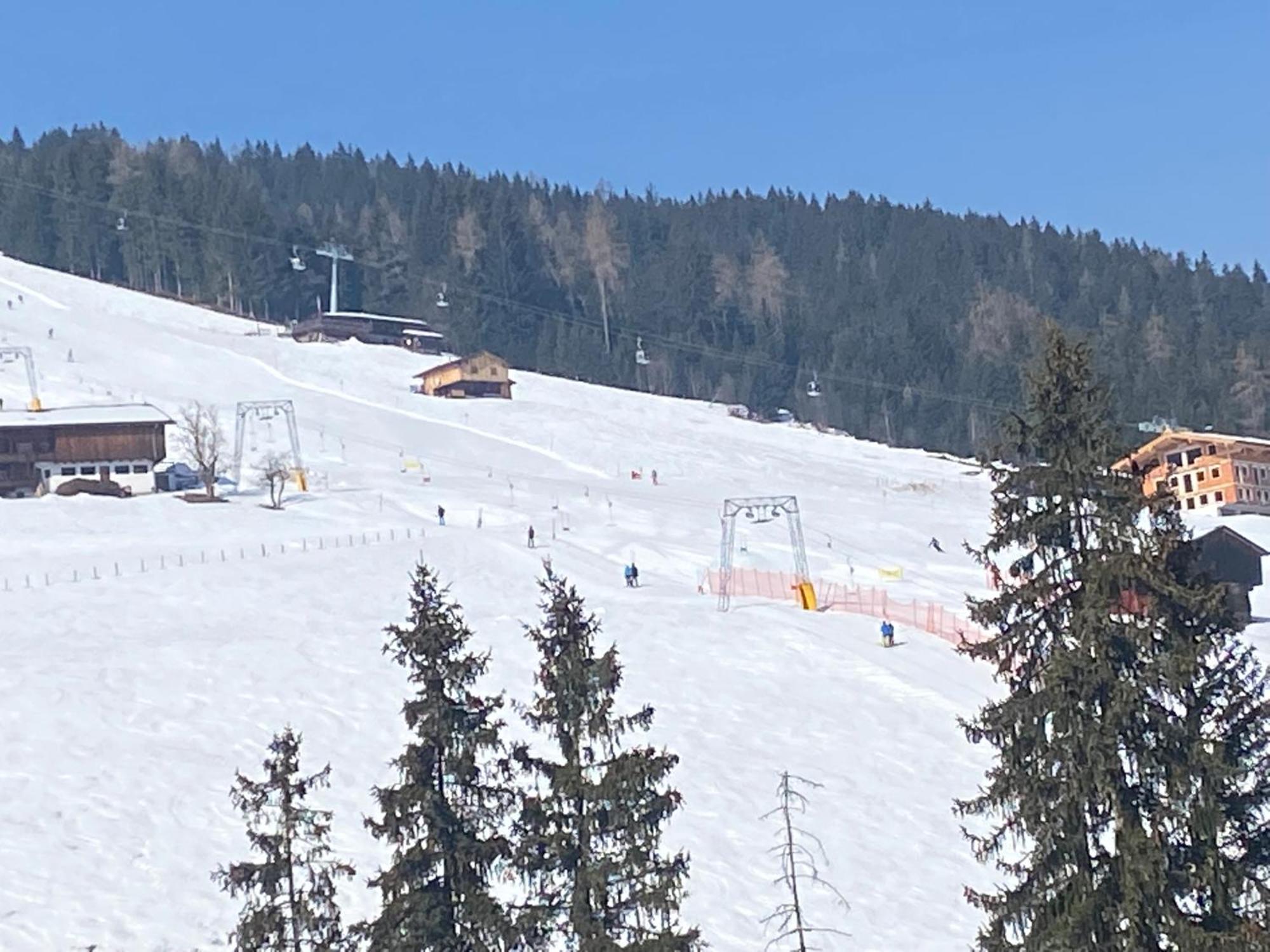 Apartmán Haus Hislop Inneralpbach Exteriér fotografie