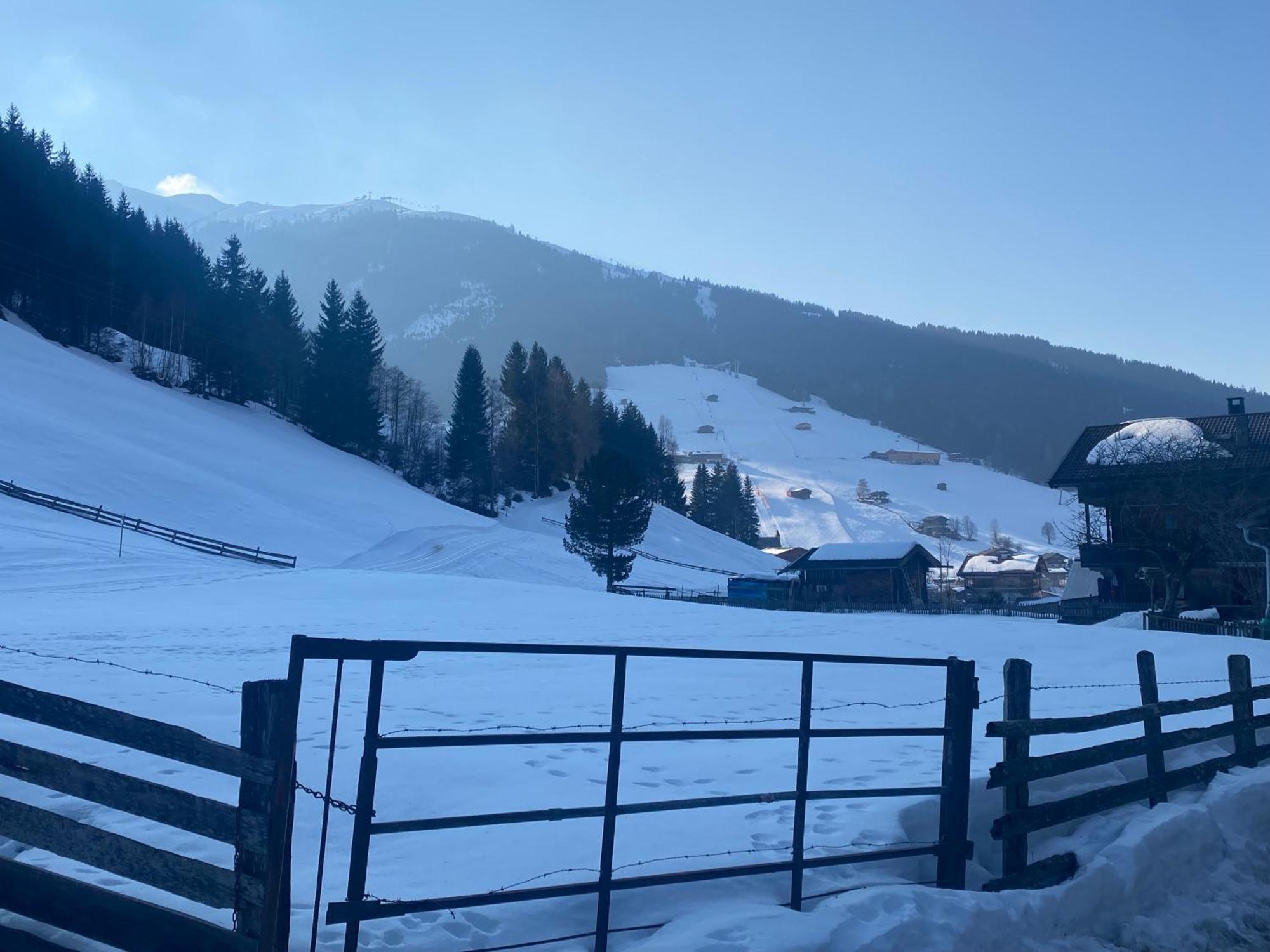 Apartmán Haus Hislop Inneralpbach Exteriér fotografie