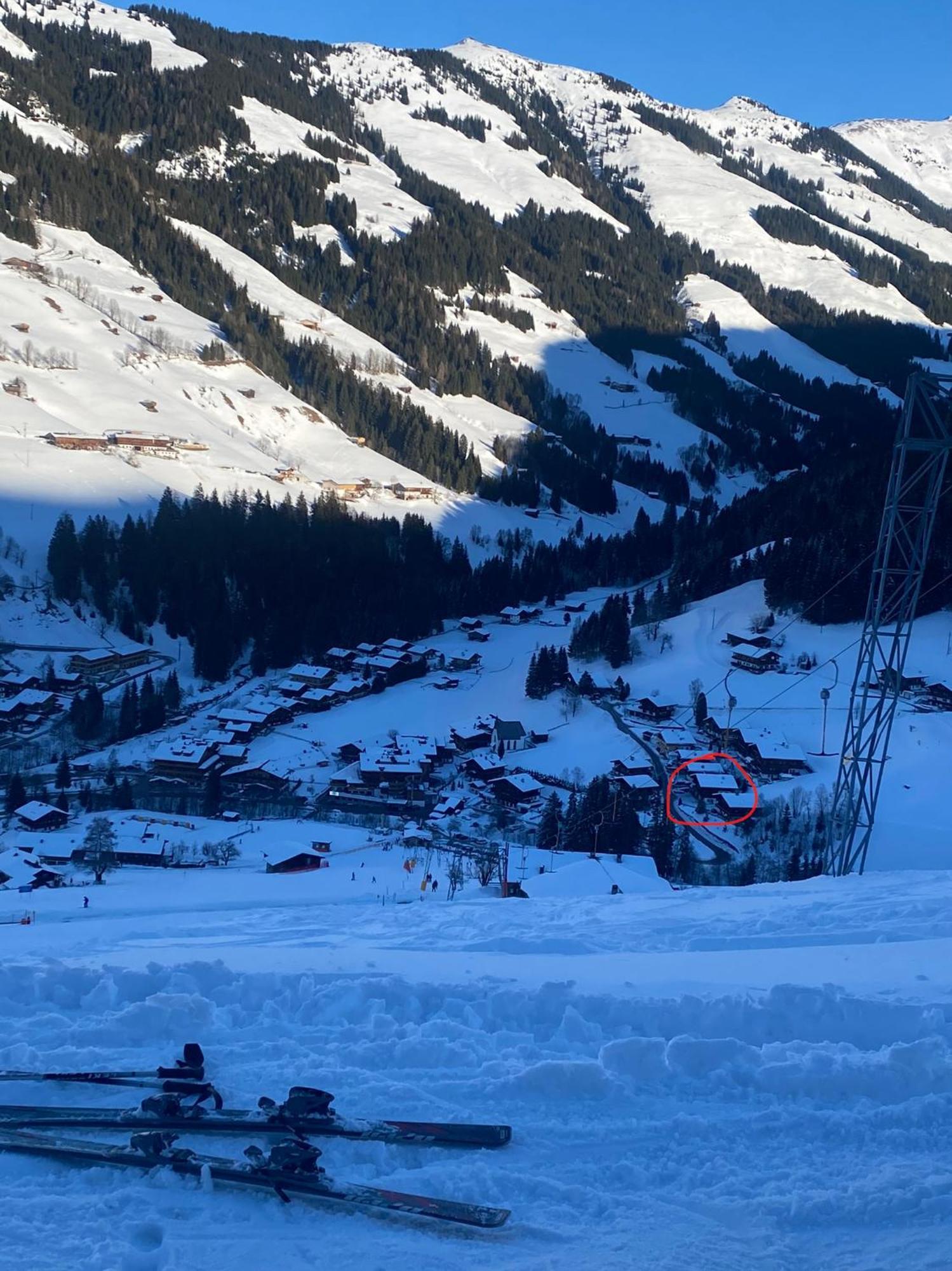 Apartmán Haus Hislop Inneralpbach Exteriér fotografie