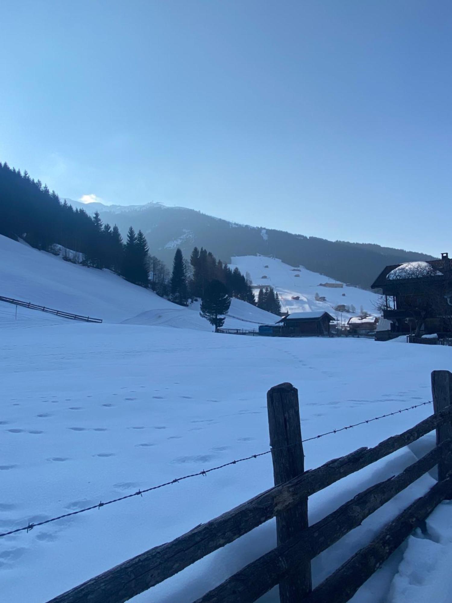 Apartmán Haus Hislop Inneralpbach Exteriér fotografie