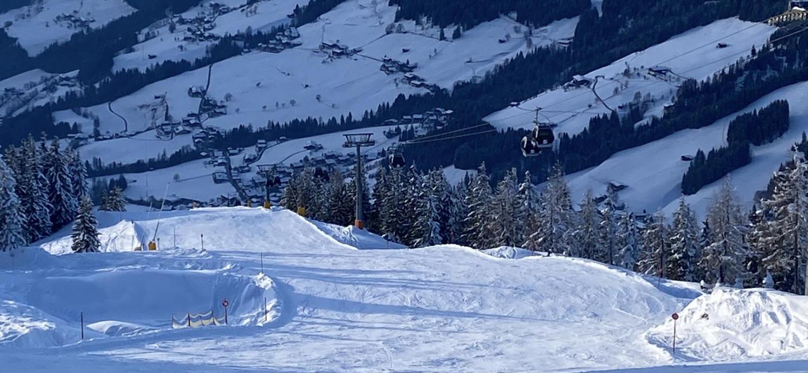 Apartmán Haus Hislop Inneralpbach Exteriér fotografie