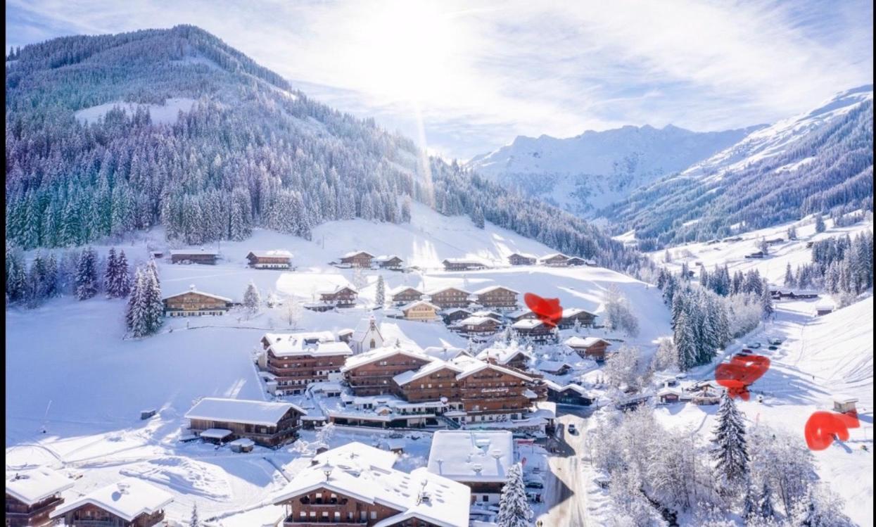 Apartmán Haus Hislop Inneralpbach Exteriér fotografie