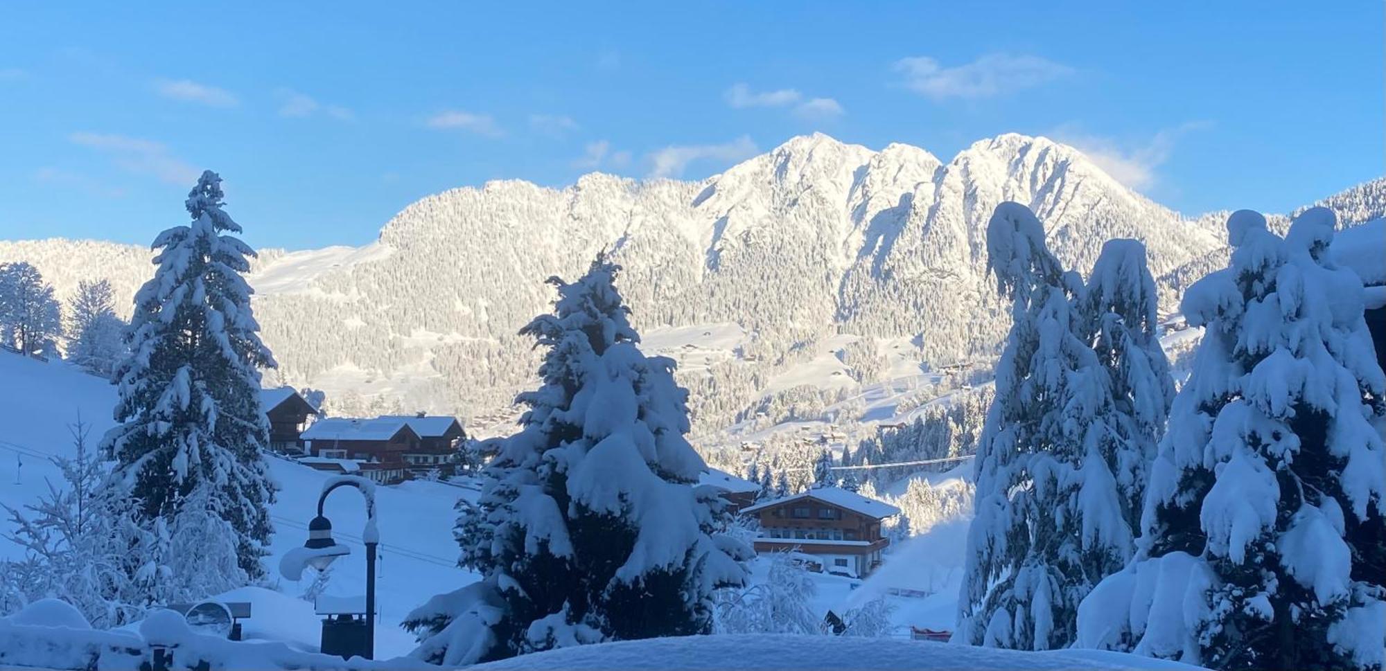 Apartmán Haus Hislop Inneralpbach Exteriér fotografie